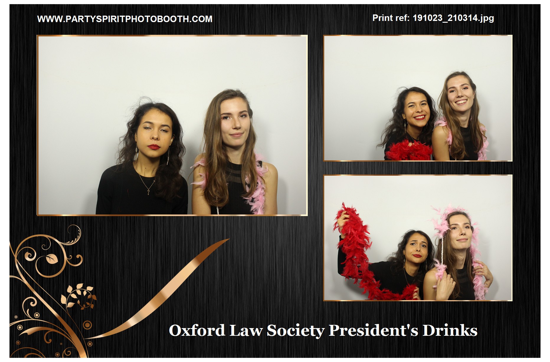 Oxford Law Society President’s Drinks | View more photos from the event at gallery.partyspiritphotobooth.com/u/PartySpiritPhotoBooth/Oxford-Law-Society-President’s-Drinks
